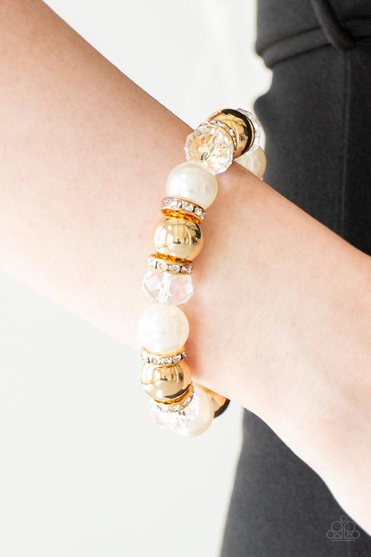 Camera Chic- Gold - Paparazzi Accessories
