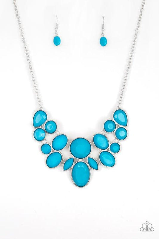 Demi Diva- Blue - Paparazzi Accessories