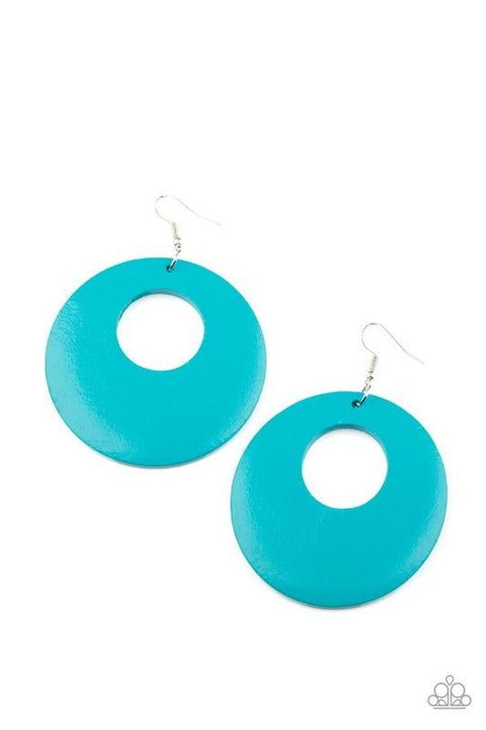 Island Hop - Blue - Paparazzi Accessories