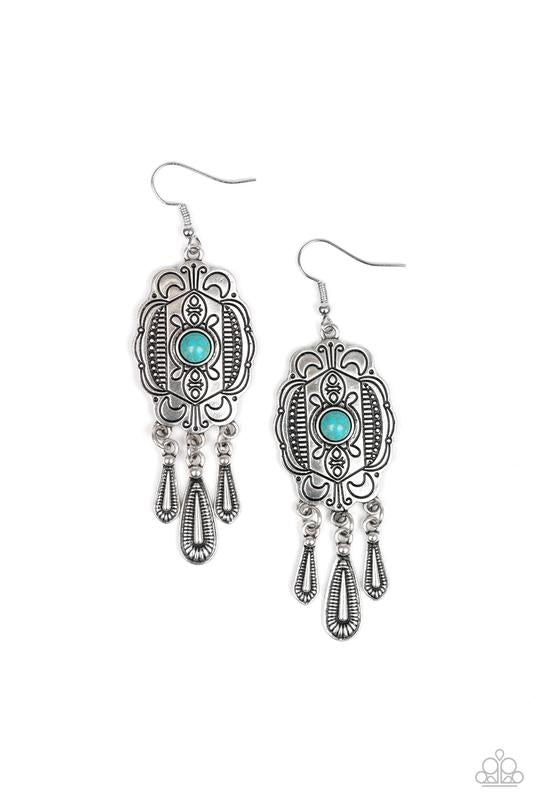 Natural Native Paparazzi Earring - J3: Janets Jammin Jems
