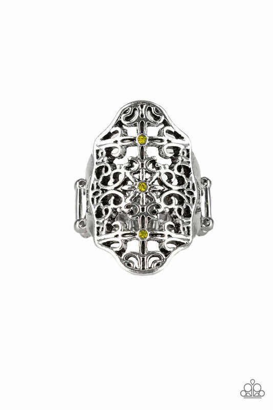 Botanicle beam Paparazzi ring - J3: Janets Jammin Jems