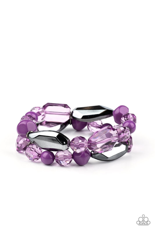 Rockin Rock Candy- Purple - J3: Janets Jammin Jems