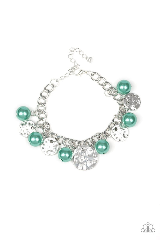 SEA In a New Light- Green - Paparazzi Accessories 