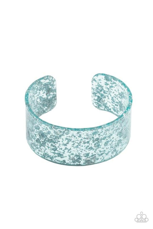 Snap Crackle Pop !- Blue - Paparazzi Accessories