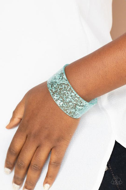 Snap Crackle Pop !- Blue - Paparazzi Accessories