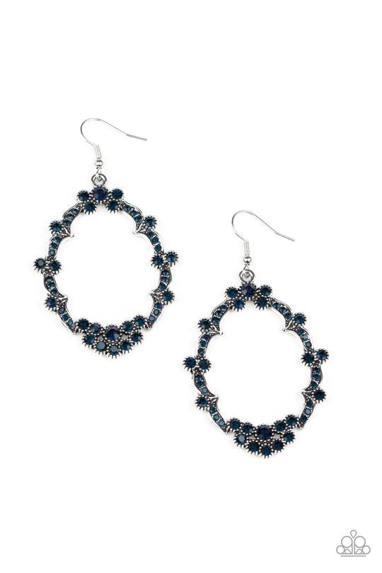 Sparkly Status- Blue - J3: Janets Jammin Jems