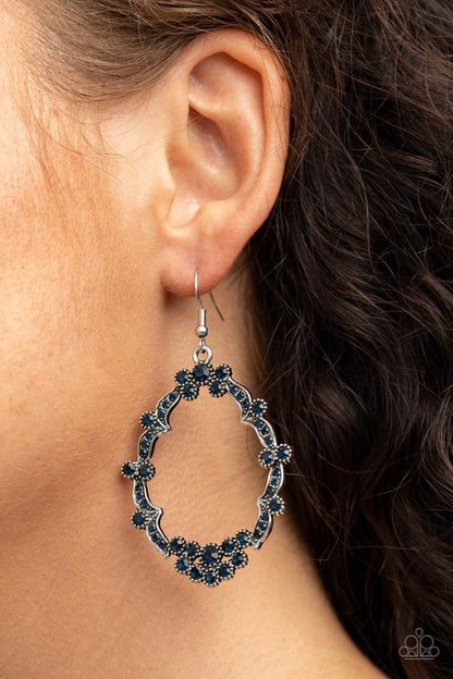 Sparkly Status- Blue - J3: Janets Jammin Jems