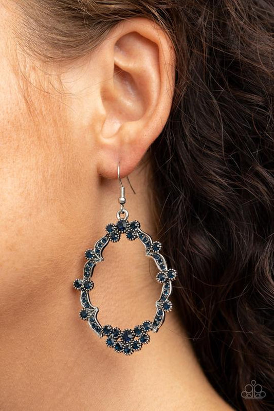 Sparkly Status- Blue - J3: Janets Jammin Jems