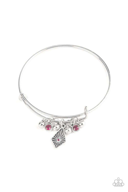 Treasure Charms- Pink - J3: Janets Jammin Jems