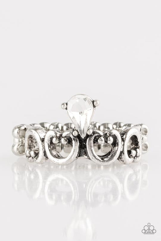 Twinkling Tiaras- White - J3: Janets Jammin Jems
