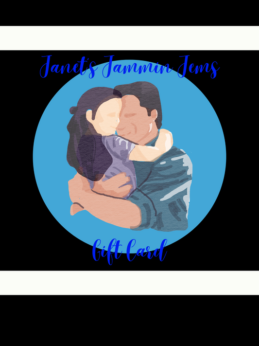 Father's Day Gift Card - J3: Janets Jammin Jems