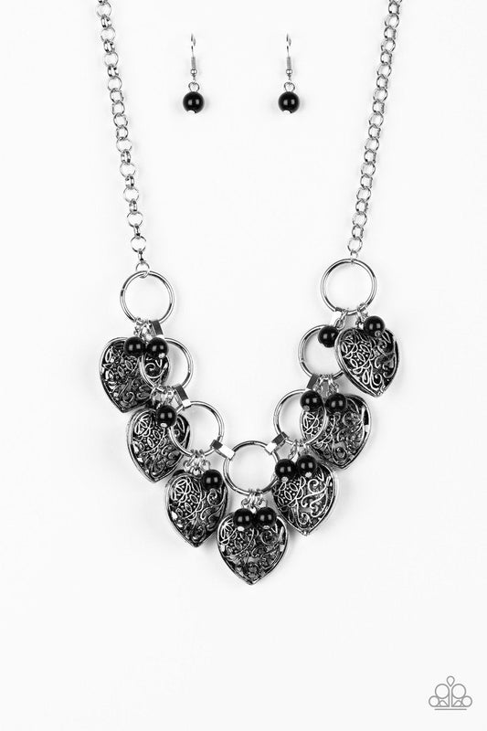 Very Valentine - Black - J3: Janets Jammin Jems