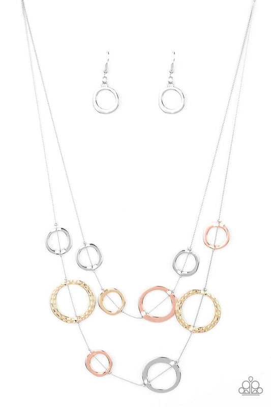 Ageless Aesthetics Multi Necklace - Paparazzi Accessories