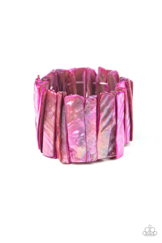 Beach Blast- Pink - Paparazzi Accessories