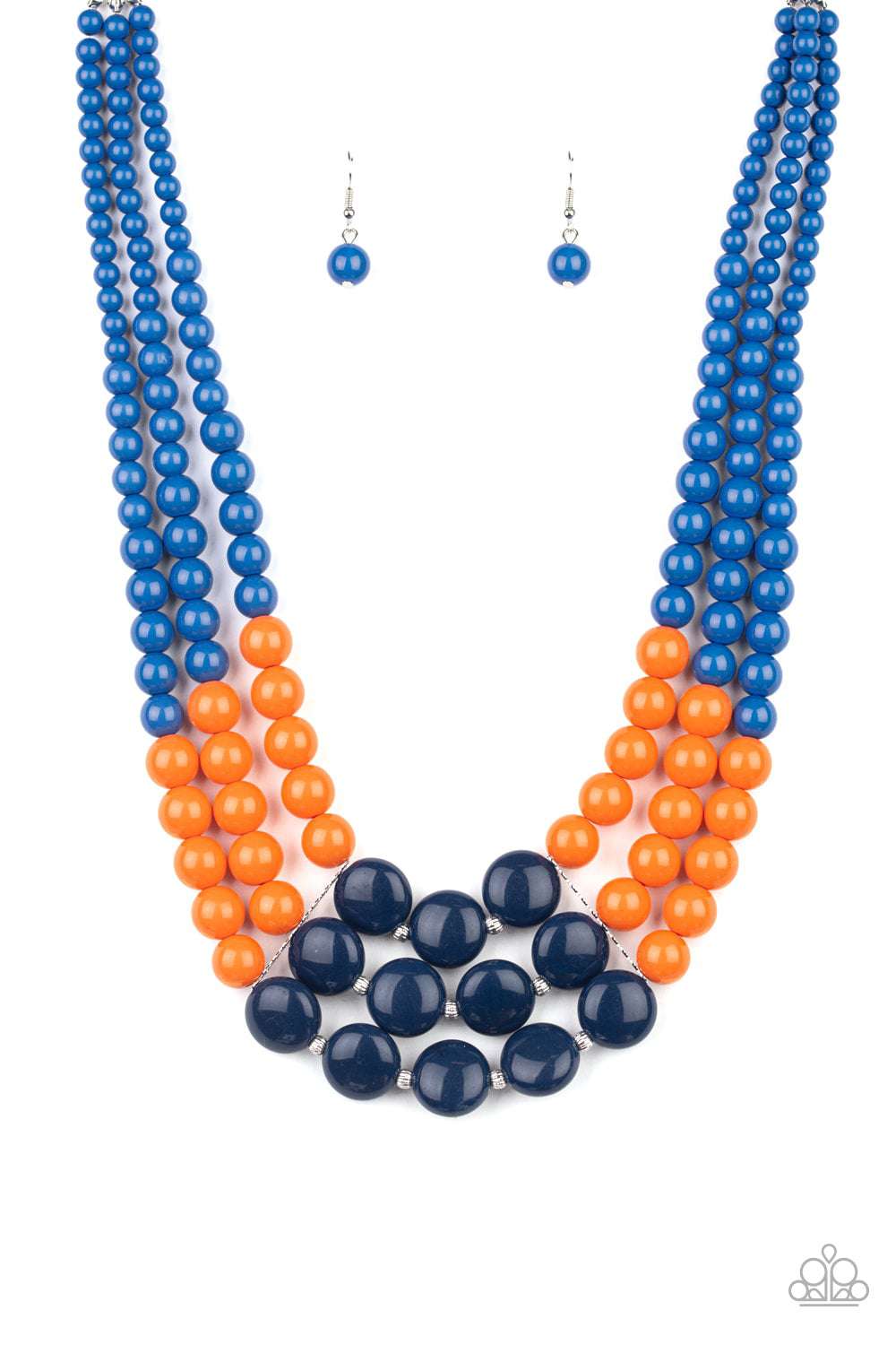 Beach Bauble- Blue - Paparazzi Accessories