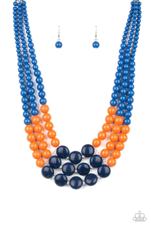 Beach Bauble- Blue - Paparazzi Accessories