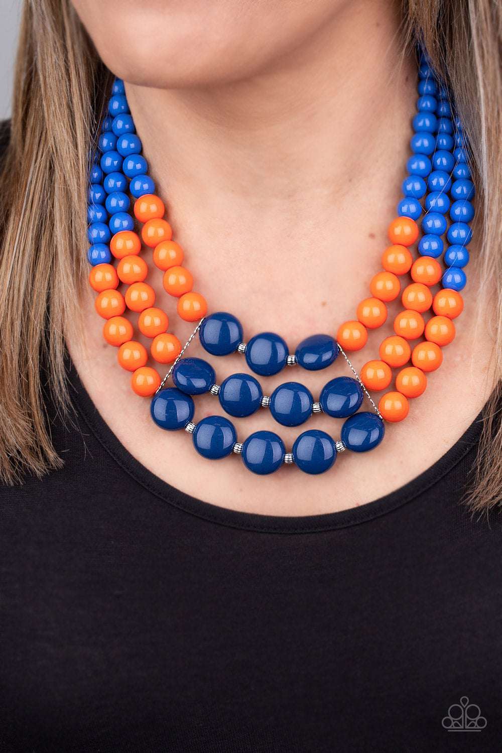 Beach Bauble- Blue - Paparazzi Accessories