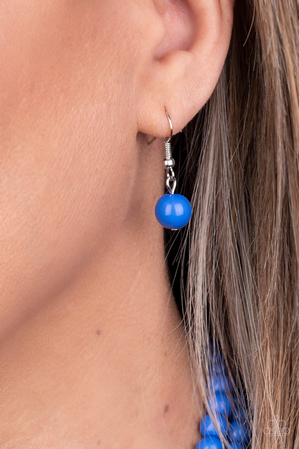 Beach Bauble- Blue - Paparazzi Accessories