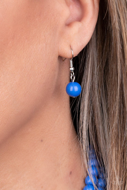 Beach Bauble- Blue - Paparazzi Accessories