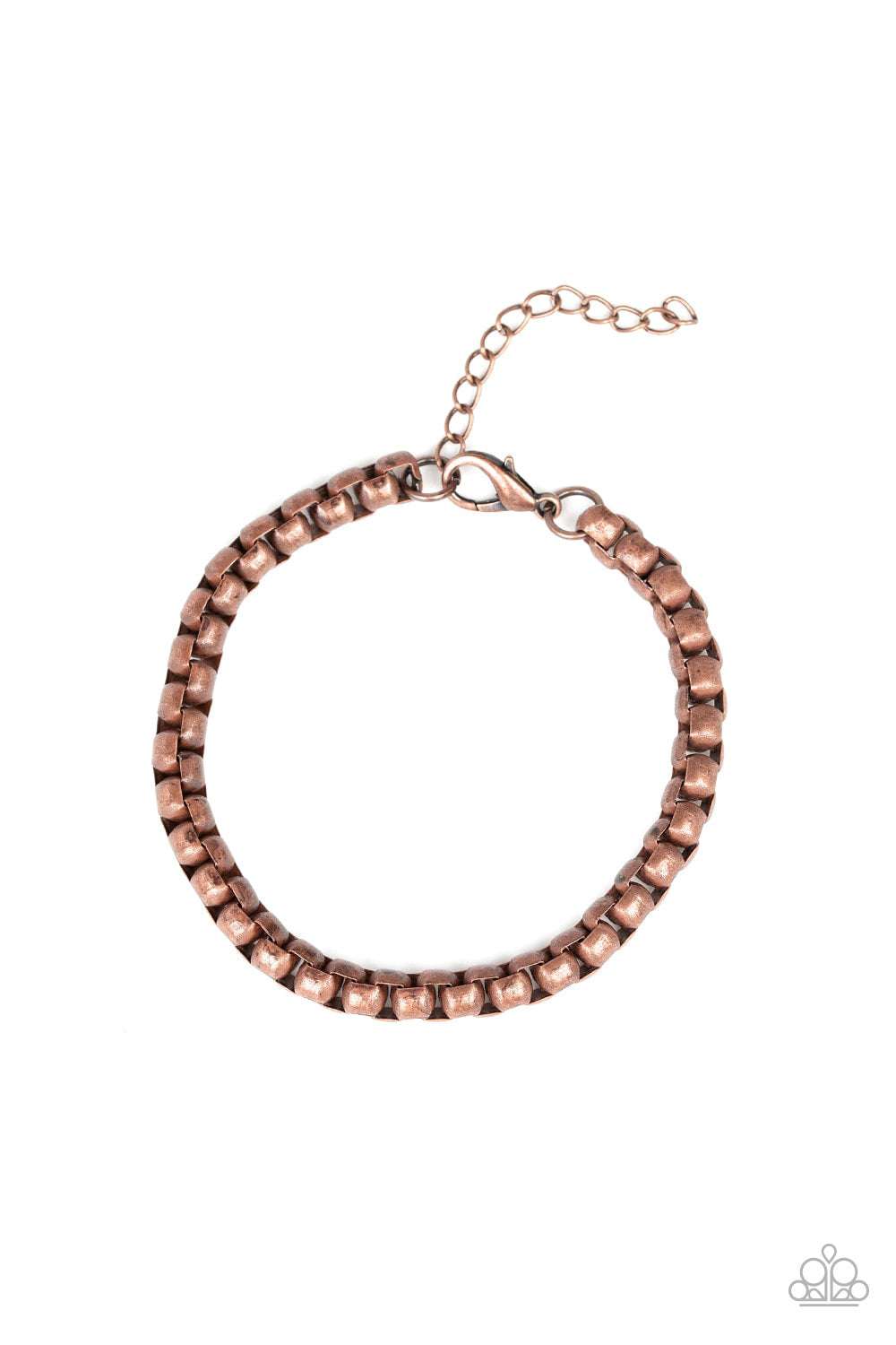 Alley Oop- Copper - Paparazzi Accessories 