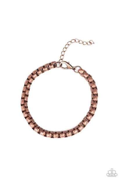 Alley Oop- Copper - Paparazzi Accessories 