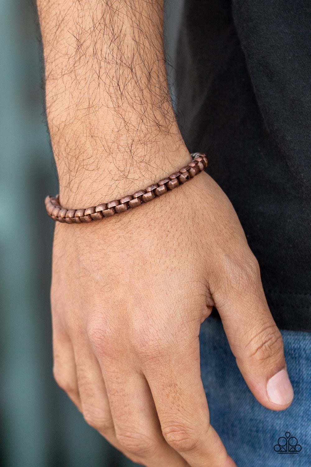 Alley Oop- Copper - Paparazzi Accessories 