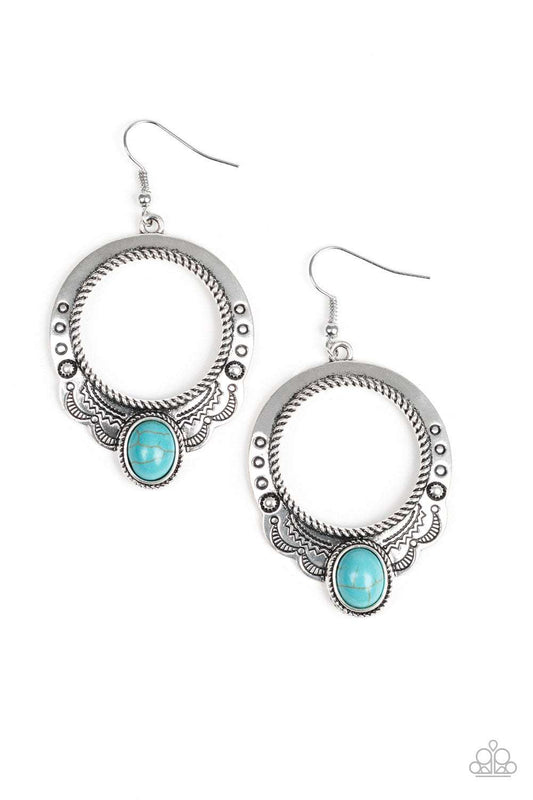 Natural Spring- Blue - Paparazzi Accessories