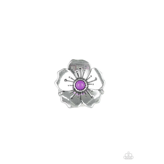 Boho Blossom- Purple - Paparazzi Accessories