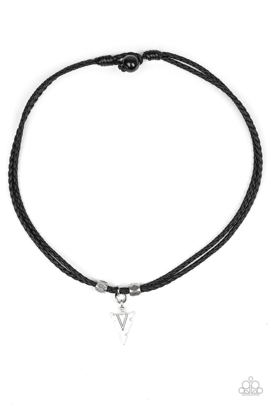 Arrow Edge- Black - Paparazzi Accessories