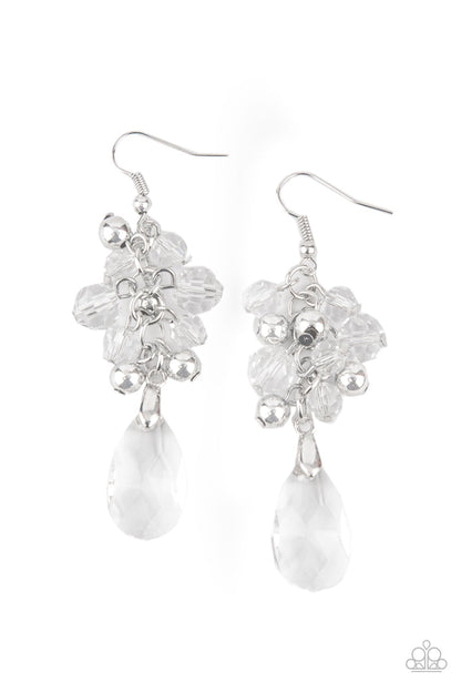 Before and AFTERGLOW - White - Paparazzi Accessories 