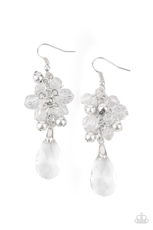 Before and AFTERGLOW - White - Paparazzi Accessories