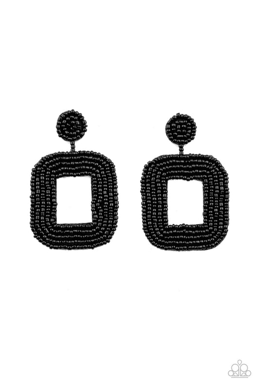 Beaded Bella- Black - J3: Janets Jammin Jems