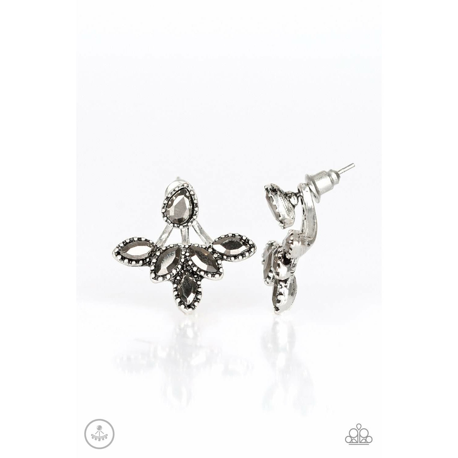 A Force To BEAM Reckoned With- Silver - Paparazzi Accessories