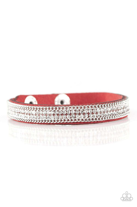 Babe Bling- Red - J3: Janets Jammin Jems
