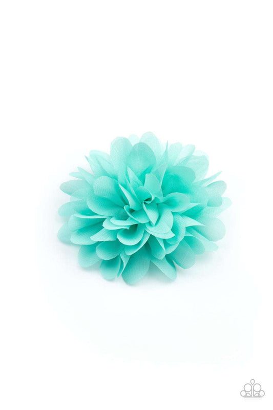 Blossom Blowout- Blue - Paparazzi Accessories