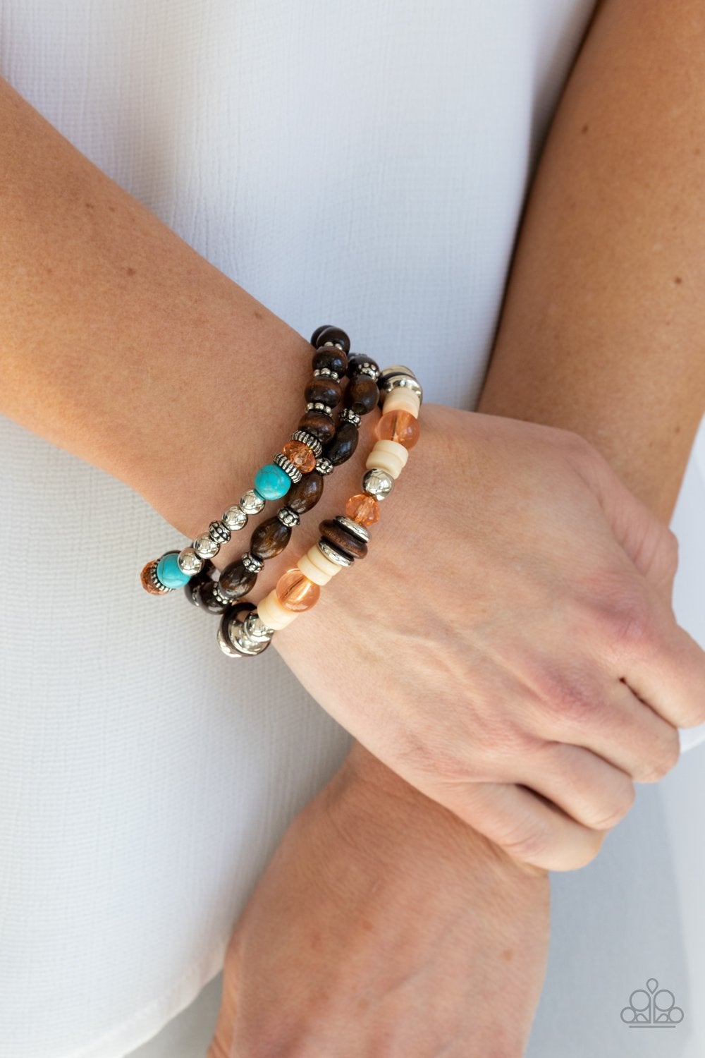 Belongs In The Wild Urban Paparazzi Bracelet - Paparazzi Accessories