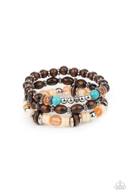 Belongs In The Wild Urban Paparazzi Bracelet - Paparazzi Accessories
