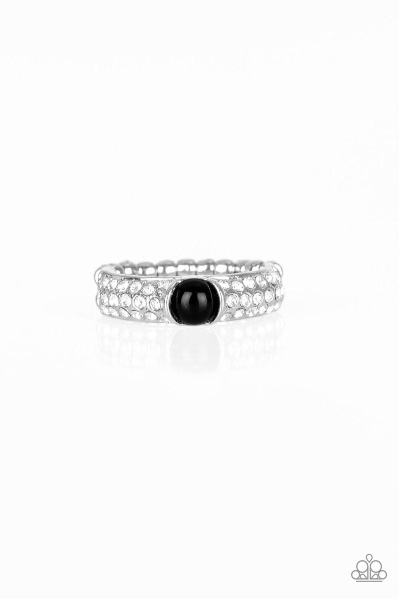 Brighten Your Day-Black - Paparazzi Accessories