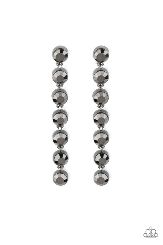 Dazzling Debonair- Black - Paparazzi Accessories