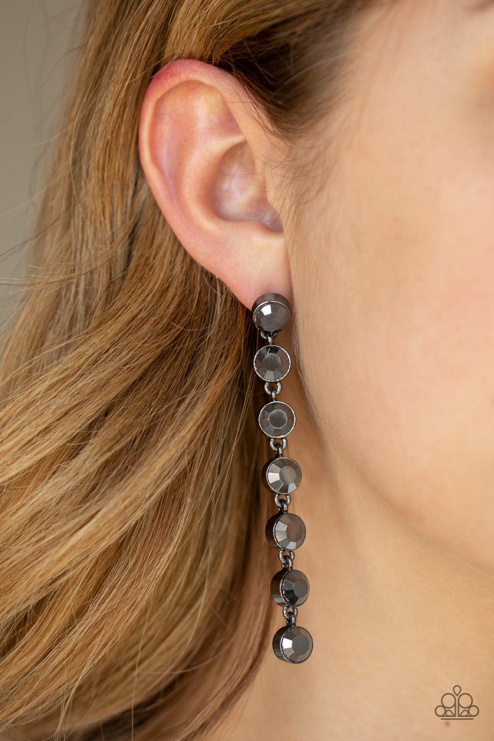 Dazzling Debonair- Black - J3: Janets Jammin Jems