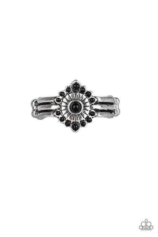 Rainbow Rivera- Black - Paparazzi Accessories