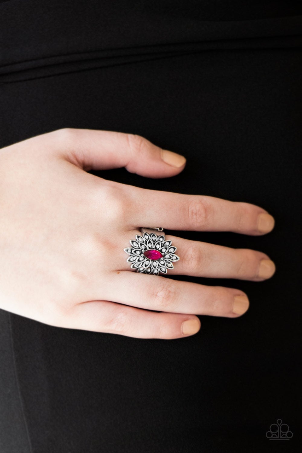 Blooming Fireworks- Pink - Paparazzi Accessories